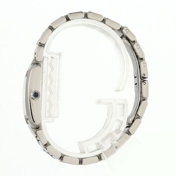 Cartier Tank Française SM W51008q3 SS Quartz - Picture 3 of 7